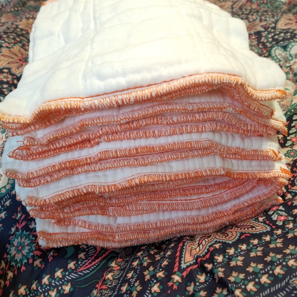 newborn prefolds Other - 19 newborn prefold cloth diapers